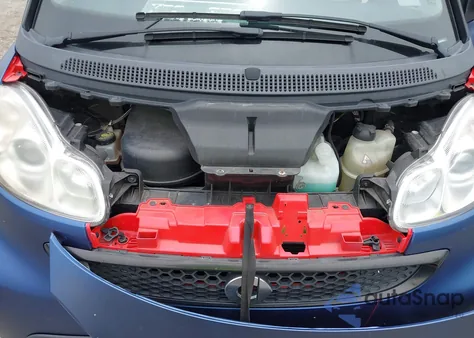 2013 Smart Fortwo Passion/Pure из США, поврежденный, VIN WMEEJ3BA6DK664115